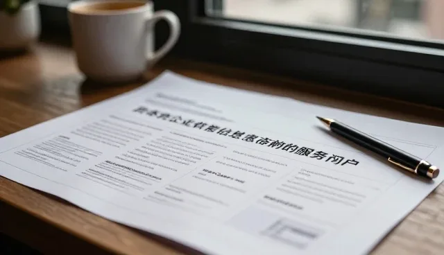 企业信息发布
